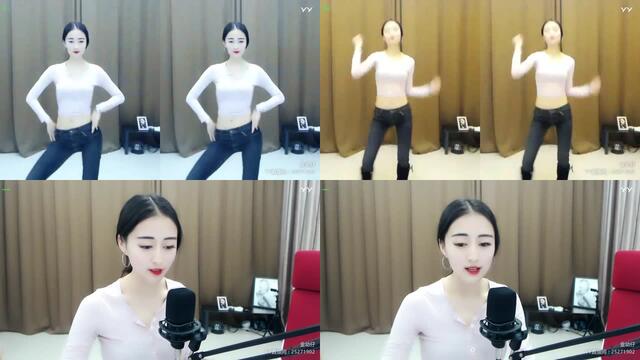 YY主播 金幼仔 直播热舞诱惑 Part 6