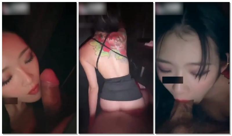 【名媛圈淫亂】名媛❤️王亦菲❤️陪睡客戶被曝光，吃雞技術一流，被艹得哇哇大叫，是名媛還是母狗？