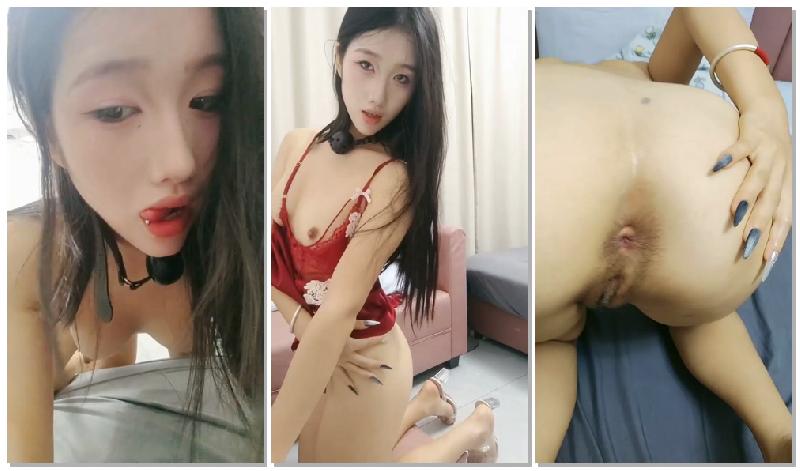 超級騷的小少婦露臉跟大哥激情啪啪，顏值很高帶舌釘，口交大雞巴讓大哥舔逼舔菊花，多體位爆草抽插道具插逼