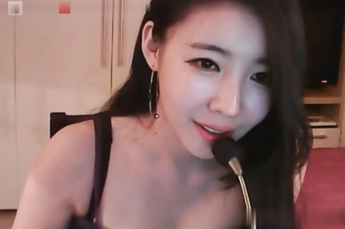 极品女神韩国骚妹女主播BJ直播live诱惑 297